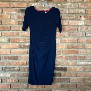 Eliza J Navy Dress - Size 4
